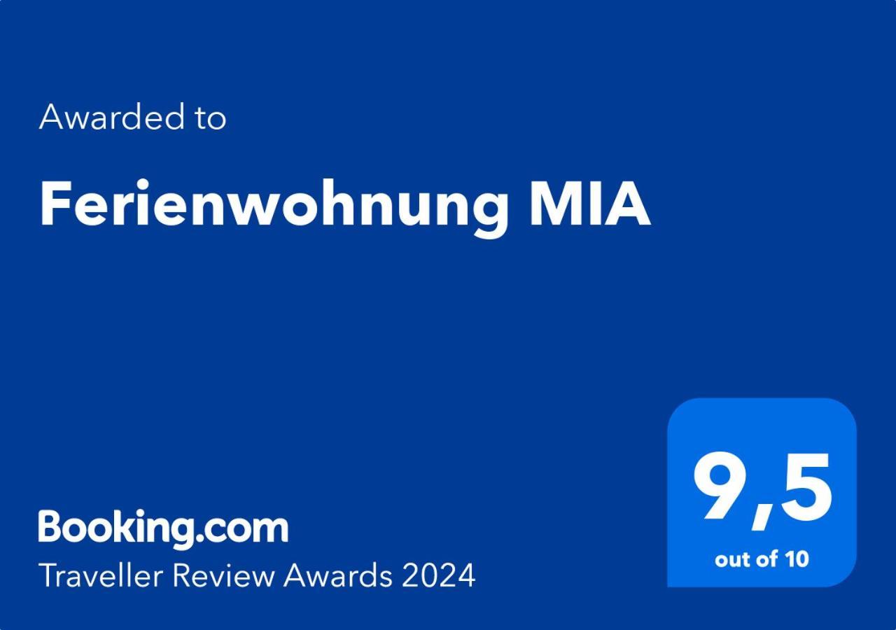 Ferienwohnung Mia Flussbach Buitenkant foto